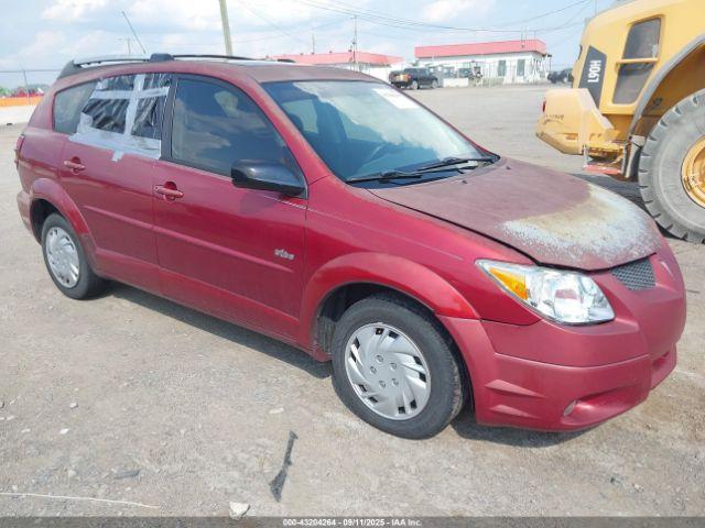  Salvage Pontiac Vibe