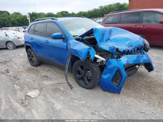  Salvage Jeep Cherokee