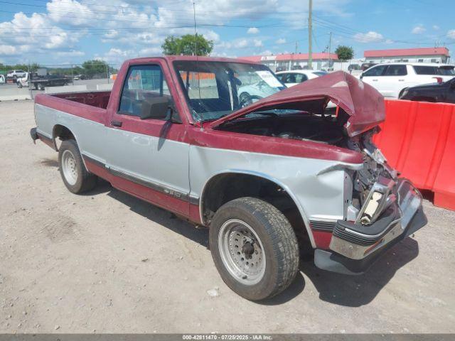  Salvage Chevrolet S Truck