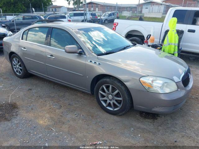  Salvage Buick Lucerne