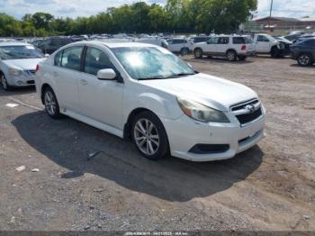  Salvage Subaru Legacy