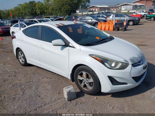  Salvage Hyundai ELANTRA