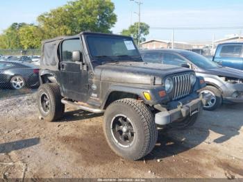  Salvage Jeep Wrangler