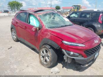  Salvage Hyundai KONA