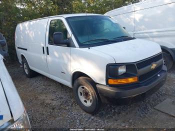  Salvage Chevrolet Express