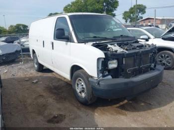  Salvage Chevrolet Express