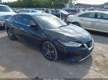  Salvage Nissan Maxima