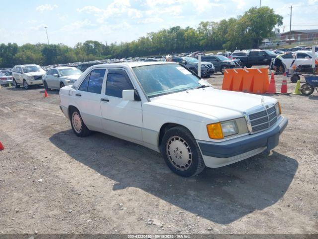 Salvage Mercedes-Benz 190