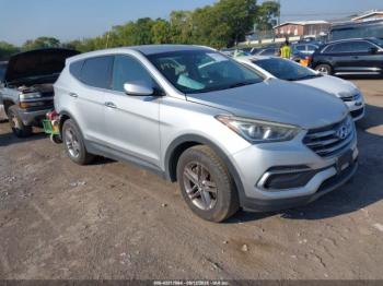  Salvage Hyundai SANTA FE