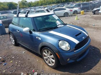  Salvage MINI Cooper S