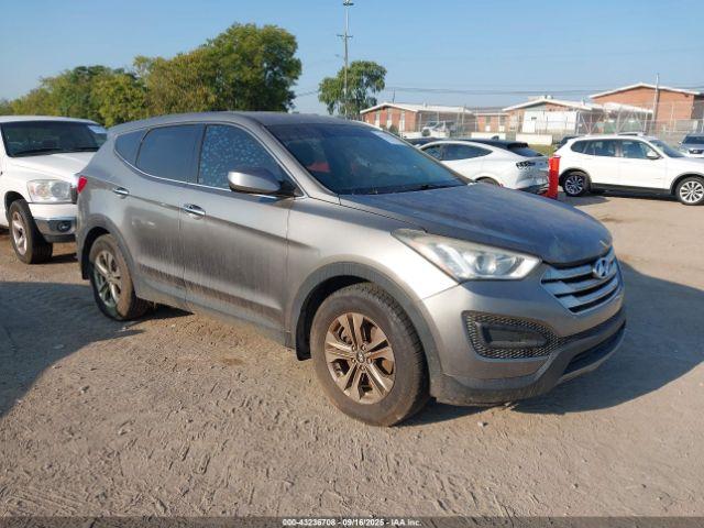  Salvage Hyundai SANTA FE