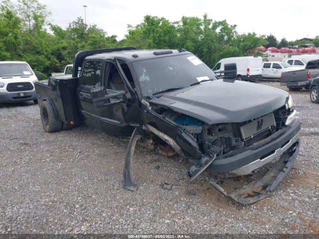  Salvage Chevrolet Silverado 3500