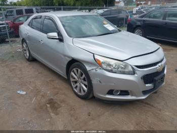  Salvage Chevrolet Malibu