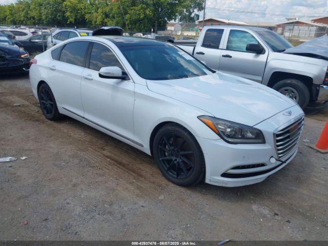  Salvage Hyundai Genesis