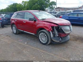  Salvage Lincoln MKX