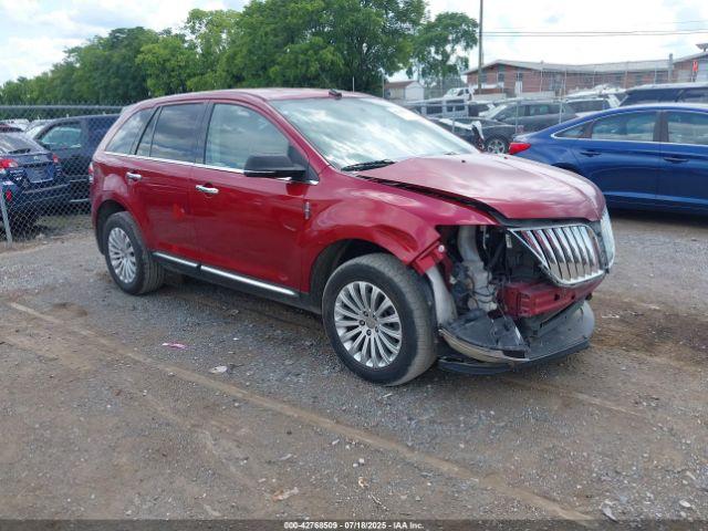  Salvage Lincoln MKX