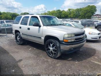  Salvage Chevrolet Tahoe
