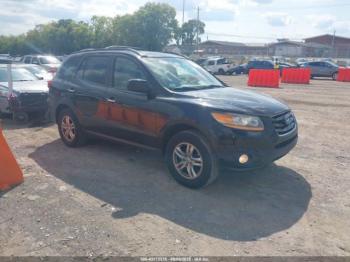  Salvage Hyundai SANTA FE