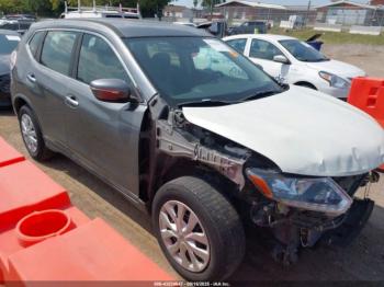  Salvage Nissan Rogue