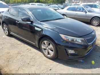  Salvage Kia Optima