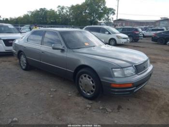  Salvage Lexus LS