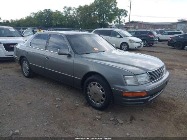  Salvage Lexus LS
