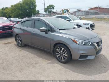  Salvage Nissan Versa