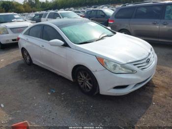 Salvage Hyundai SONATA
