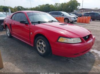  Salvage Ford Mustang