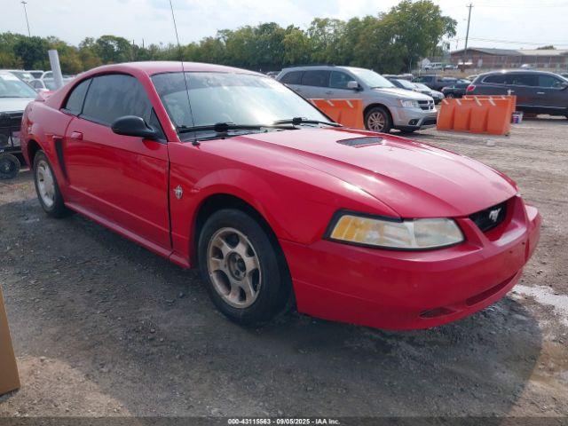  Salvage Ford Mustang