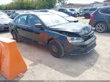  Salvage Volkswagen Jetta