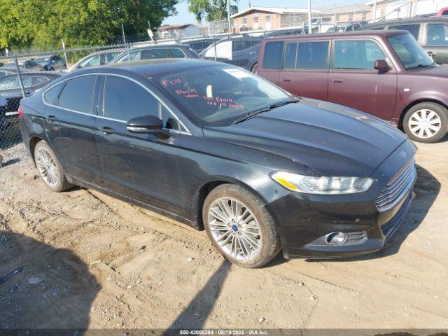  Salvage Ford Fusion