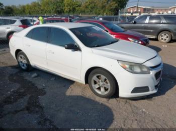  Salvage Chevrolet Malibu