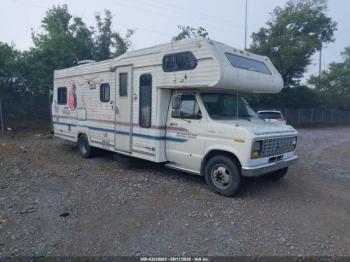  Salvage Ford Econoline