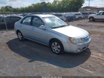  Salvage Kia Spectra