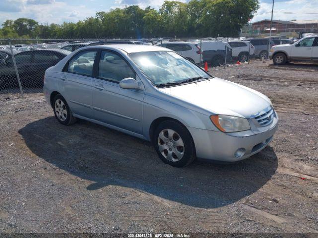  Salvage Kia Spectra