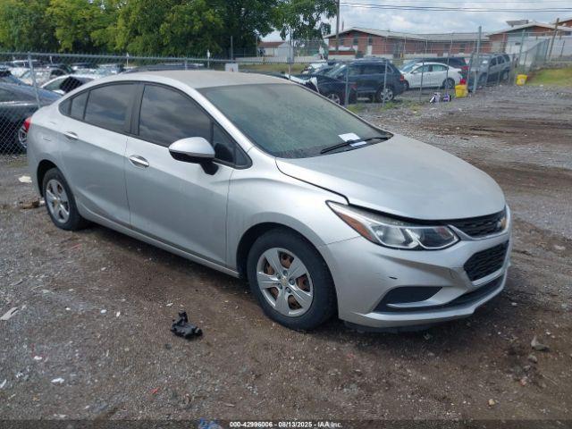  Salvage Chevrolet Cruze