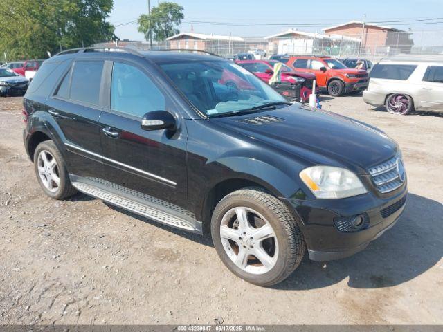  Salvage Mercedes-Benz M-Class