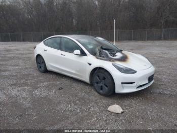  Salvage Tesla Model 3