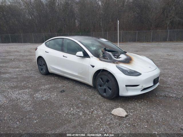  Salvage Tesla Model 3