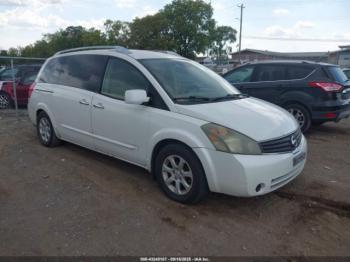  Salvage Nissan Quest