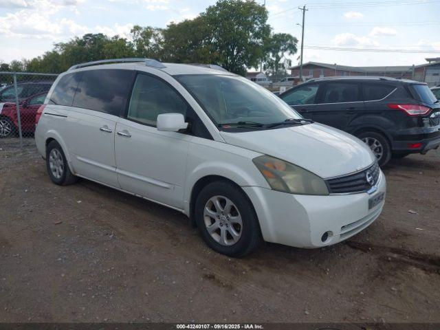  Salvage Nissan Quest