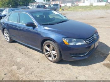  Salvage Volkswagen Passat