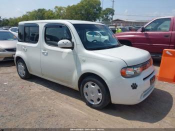  Salvage Nissan cube