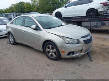  Salvage Chevrolet Cruze