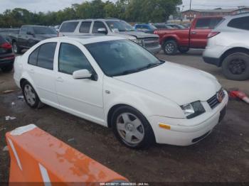  Salvage Volkswagen Jetta