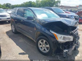  Salvage GMC Acadia