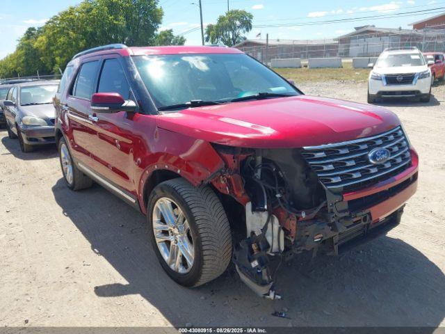  Salvage Ford Explorer