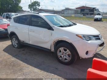  Salvage Toyota RAV4