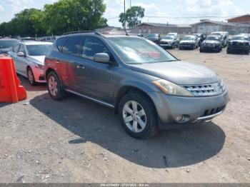  Salvage Nissan Murano